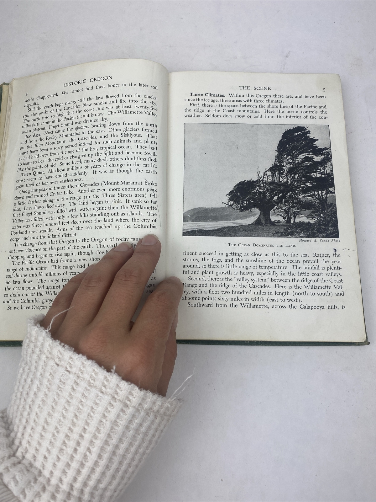 Historic Oregon Revised Ed. by Philip H Parrish (HB 1958) History Illustrated