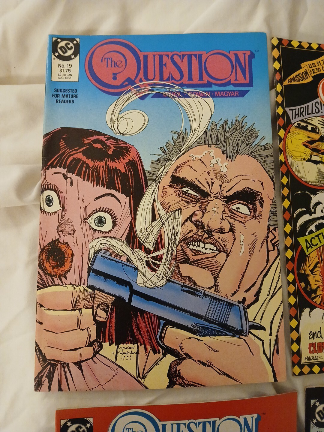 The Question: Issues 19-24, DC (1988) – Welcome To Oz – O’Neil Cowan Sienkiewicz