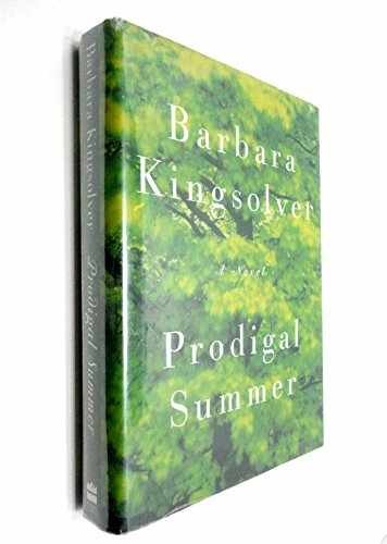 Prodigal Summer – Hardcover, by Barbara Kingsolver – Very Good b