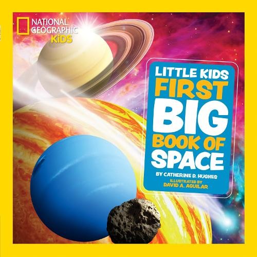 Catherine D. Hughes Little Kids First Big Book of Space (Hardback) (UK IMPORT)