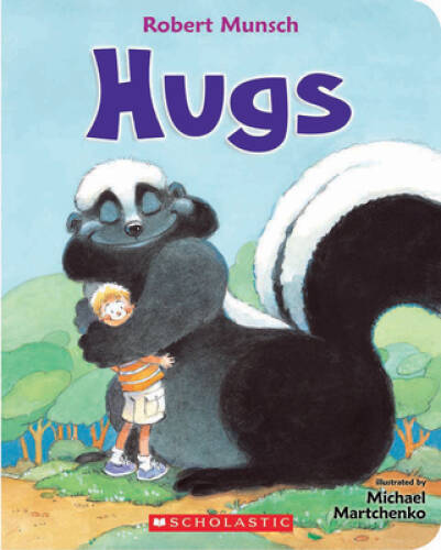 Hugs – Board book – VERY GOOD