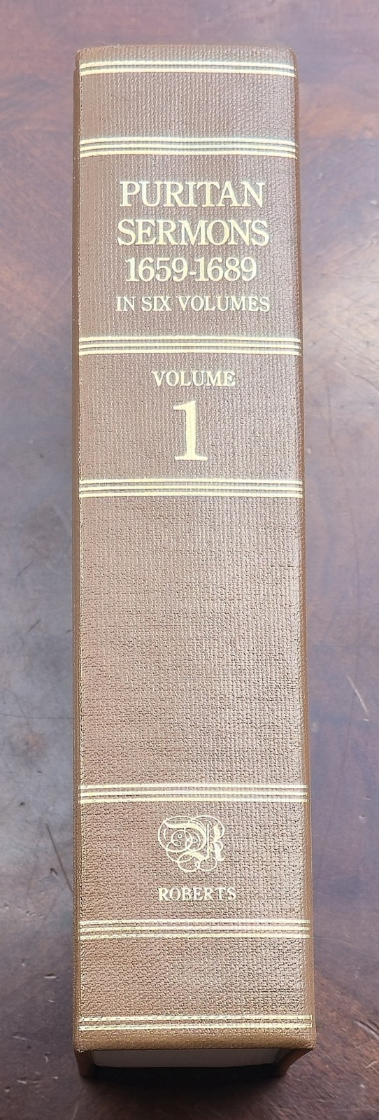 Puritan Sermons 1659-1689 Vol 1 Richard Owen Roberts 1981 Morning Exercises