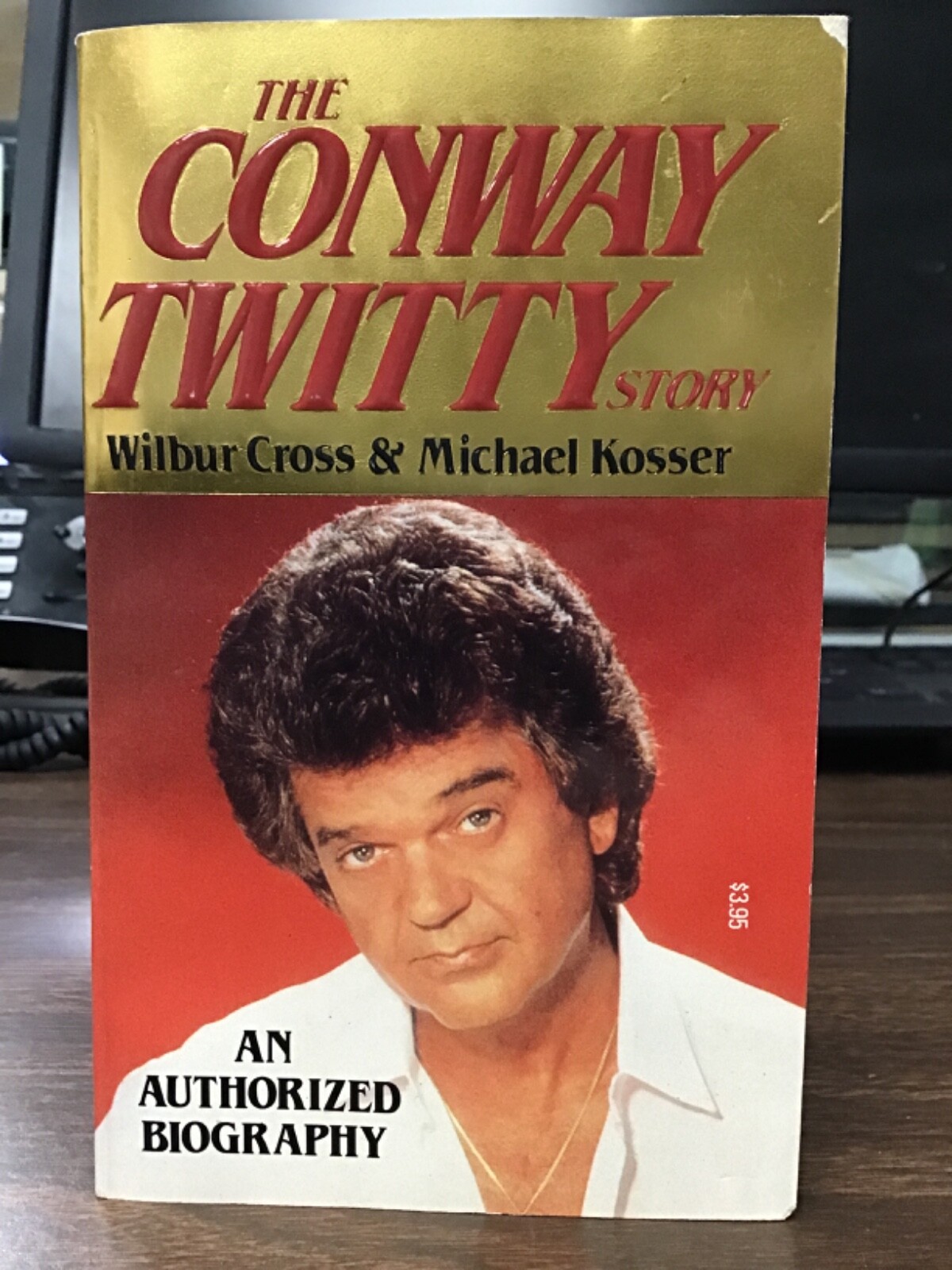 The Conway Twitty Story – 1987 – by Wilbur Cross and Michael Kosser – PB