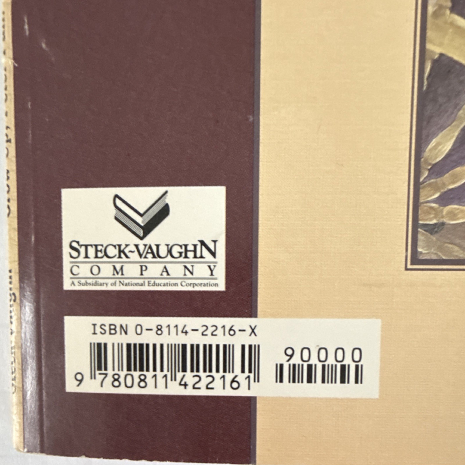 Steck-Vaughn Peter Pan: Grow Up, Peter Pan! Point of View Stories PB 1993 Signed