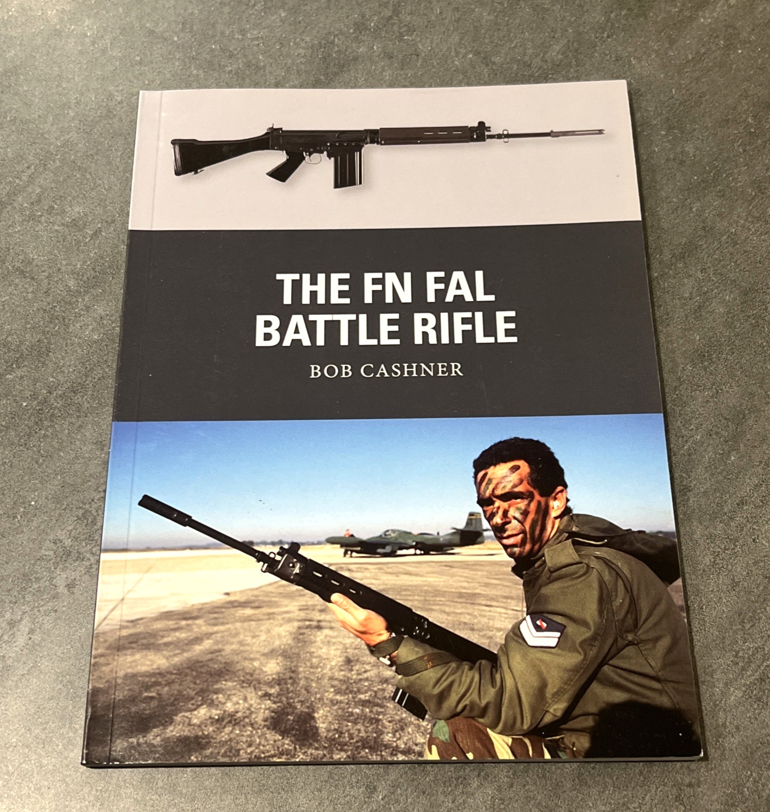 FN FAL Battle Rifle by Bob Cashner (2013, Trade Paperback)