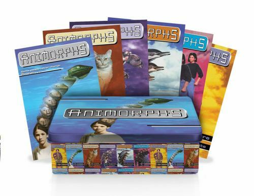Scholastic Animorphs Retro Tin Set (Mixed Media Product) Animorphs