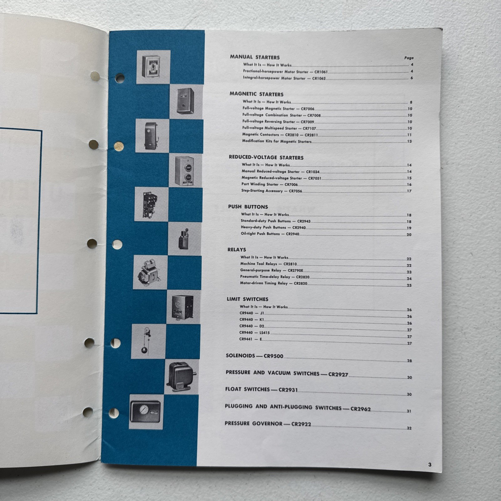 General Electric 1956 General Purpose Control Operation & Application Manual