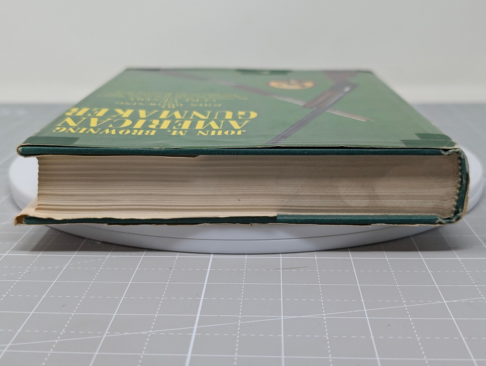 John M Browning American Gunmaker Illustrated Biography 1st Edition 4th Printing