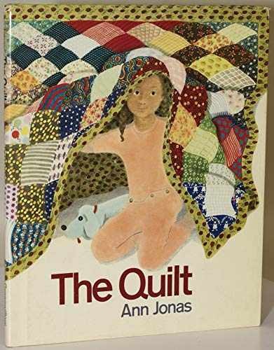 The Quilt – Hardcover, by Jonas Ann – Good b