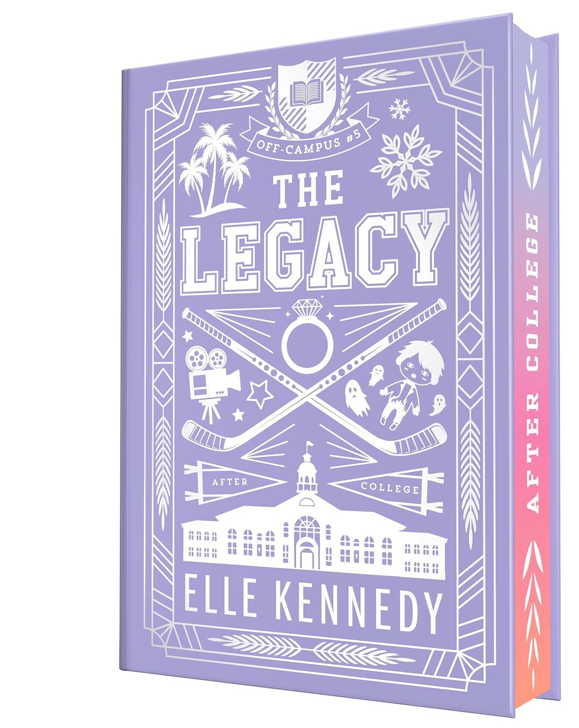 The Legacy (Collector’s Edition) Hardcover by Elle Kennedy