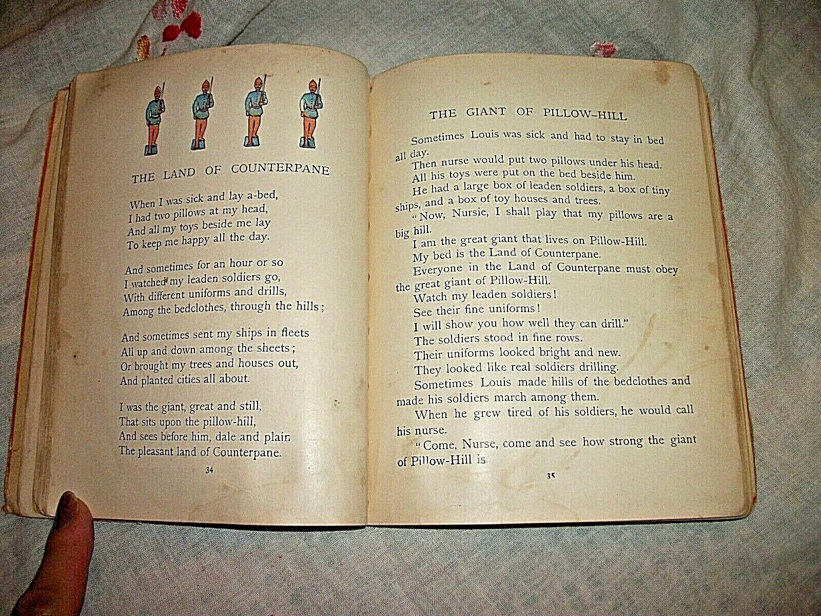 Robert Louis Stevenson Reader 1906 “J” Charles Schribner’s Sons