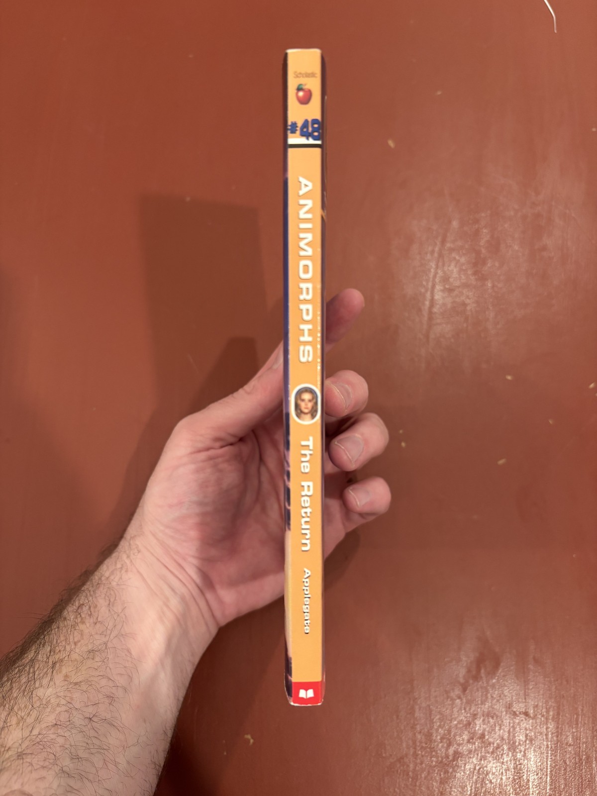 Animorphs #48 The Return KA Applegate Scholastic