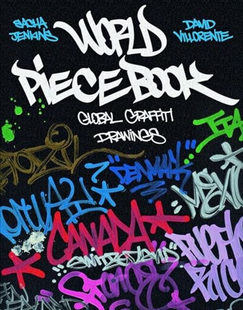 World piecebook by Sacha Jenkins
