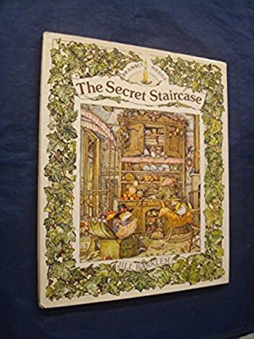 The Secret Staircase Hardcover Jill Barklem