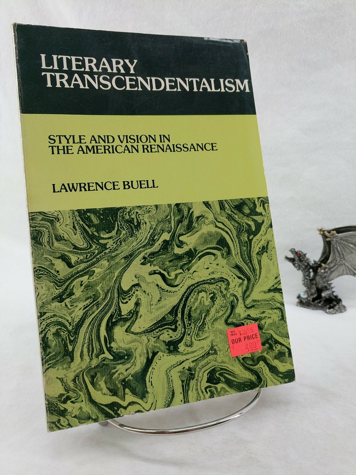 Literary Transcendentalism, Lawrence Buell, 1986