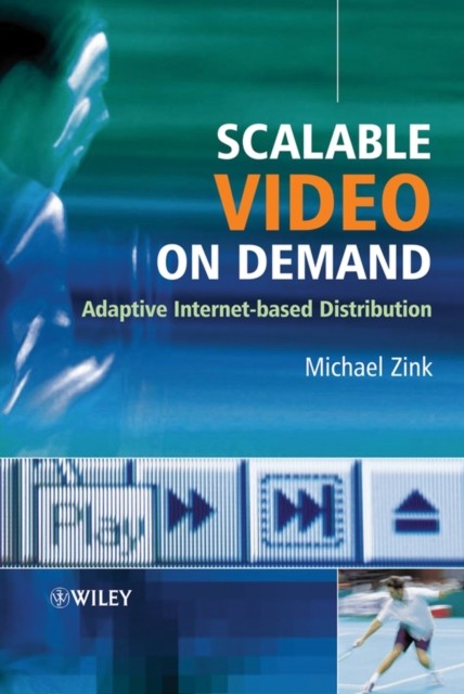 Zink – Scalable Video On Demand – New hardback or cased book – X555z