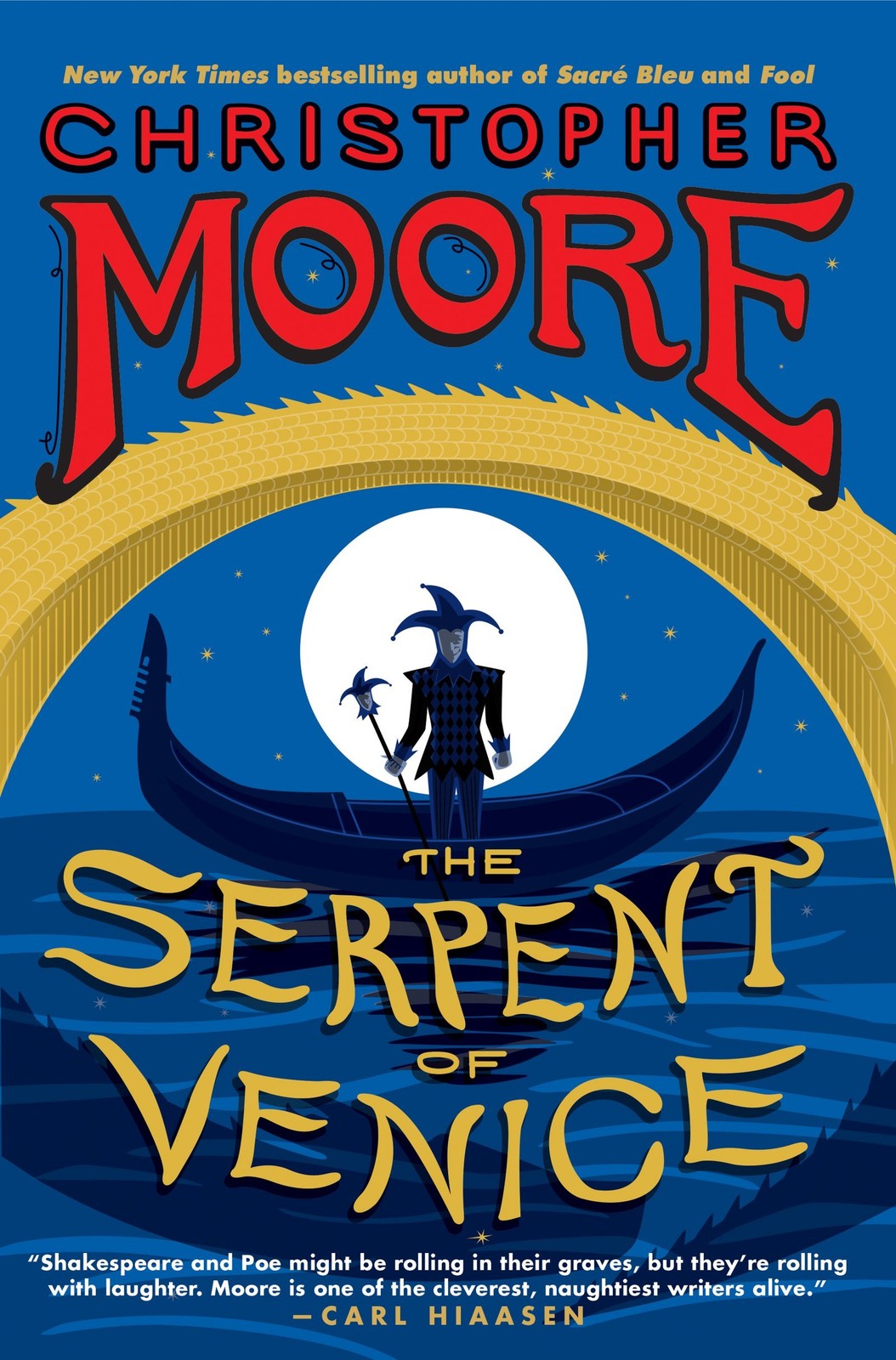 The Serpent of Venice: A Novel – hardcover Moore, Christopher