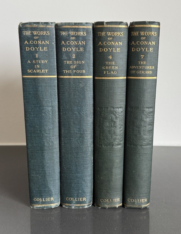 Sherlock Holmes Sir Arthur Conan Doyle Antique Collection A Study in Scarlet