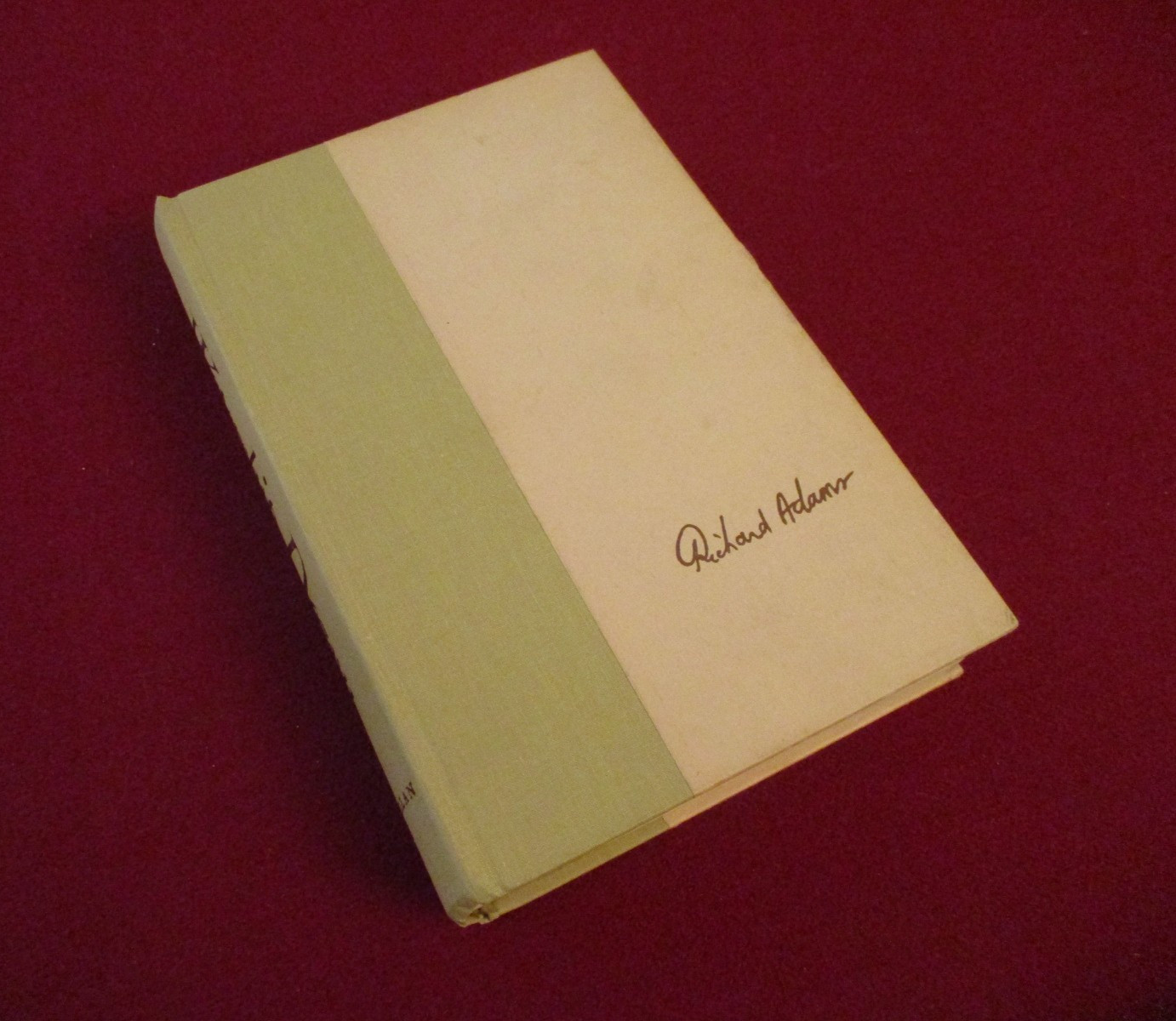 Watership Down by Richard Adams (1972) Second Printing ~ No Dust Jacket