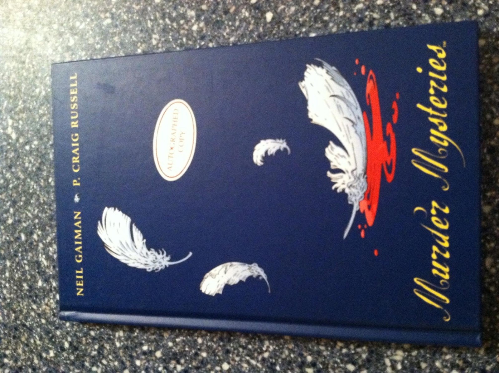 Murder Mysteries – P. Craig Russell|Neil Gaiman – Good – See condition notes