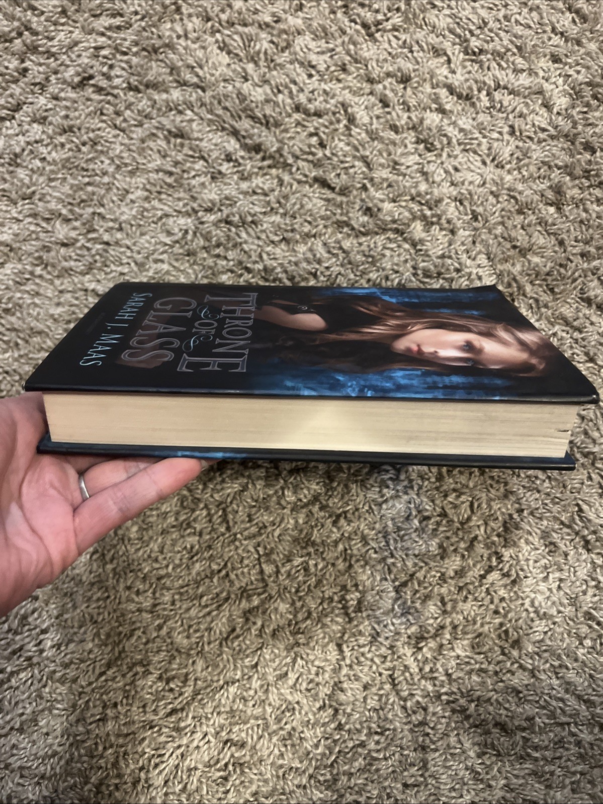 Throne of Glass Sarah J Maas Hardcover Limited 1st Ed. 1st Print Barbie Cover