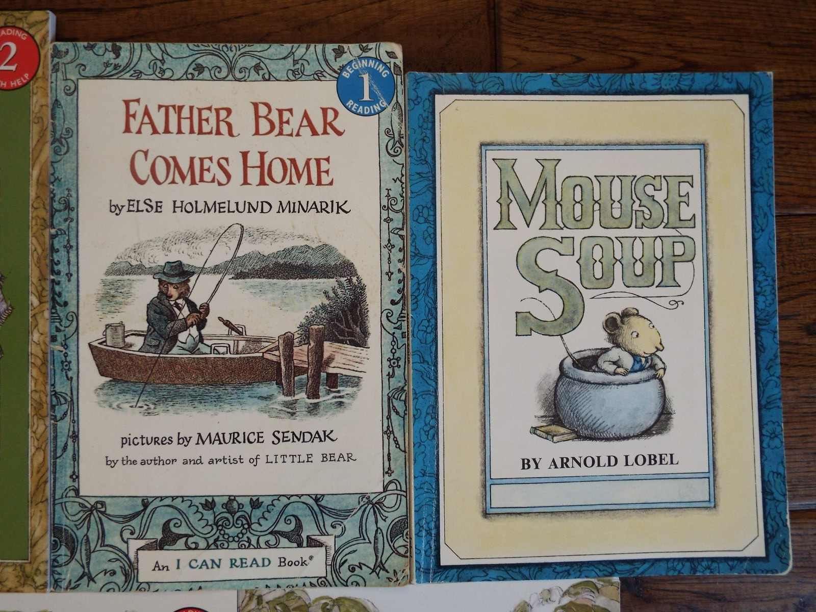 Lot 7 Little Bear & Frog and Toad Readers Books Arnold Lobel Maurice Sendak