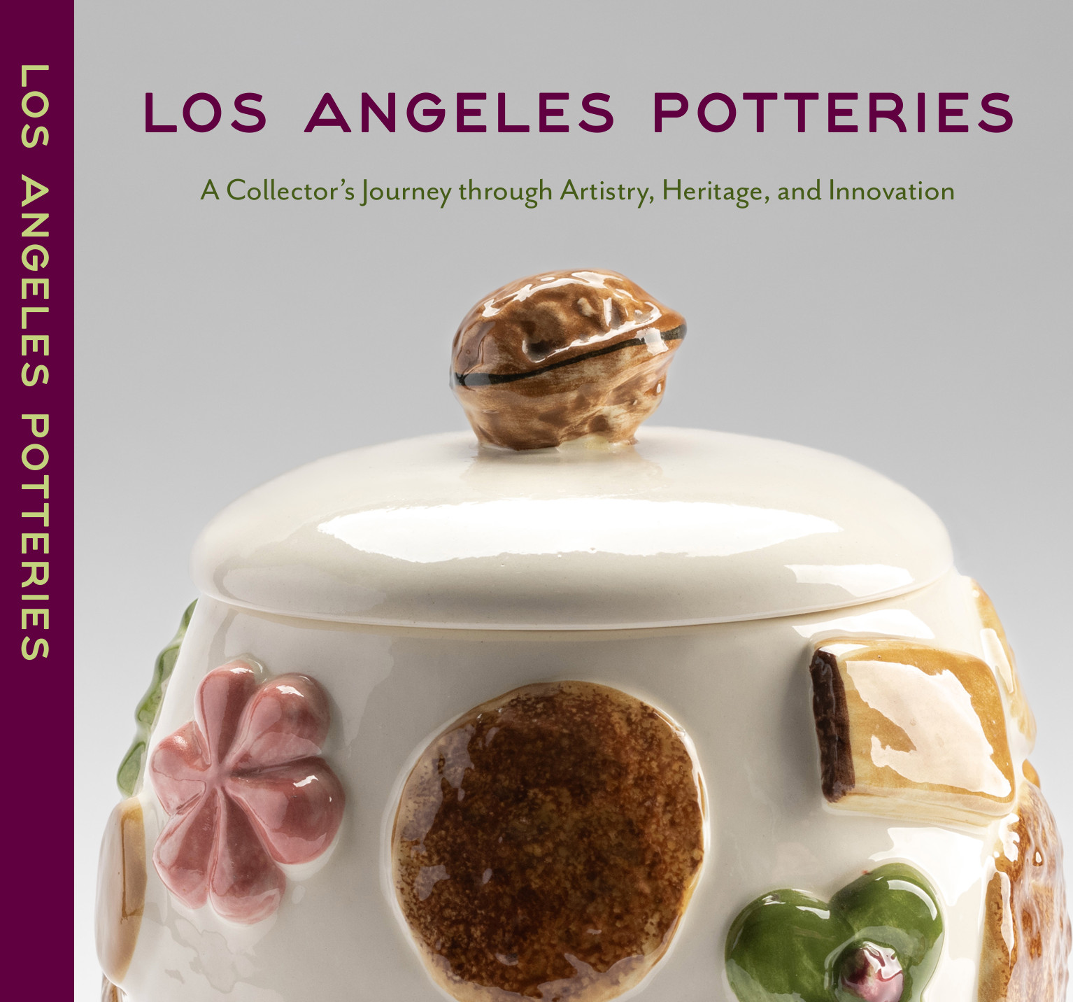 The Los Angeles Potteries Book (hardback 10×10 inches) – NEW