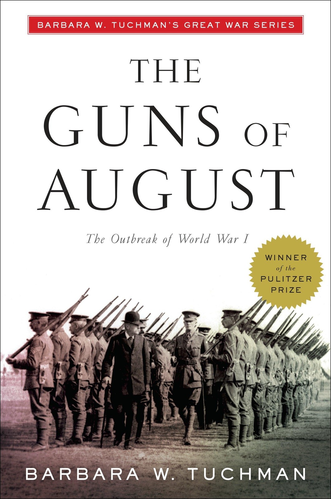 The Guns of August – paperback Tuchman, Barbara W.