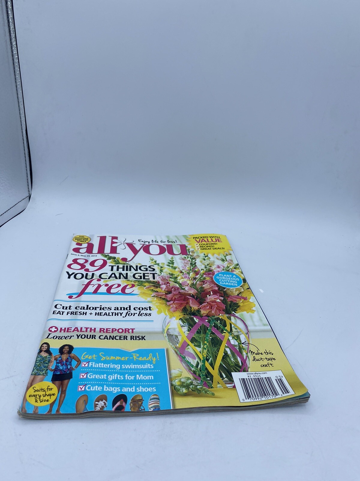 ALL YOU Magazine September 26, 2013 – Secret Deals Online Save Thousands