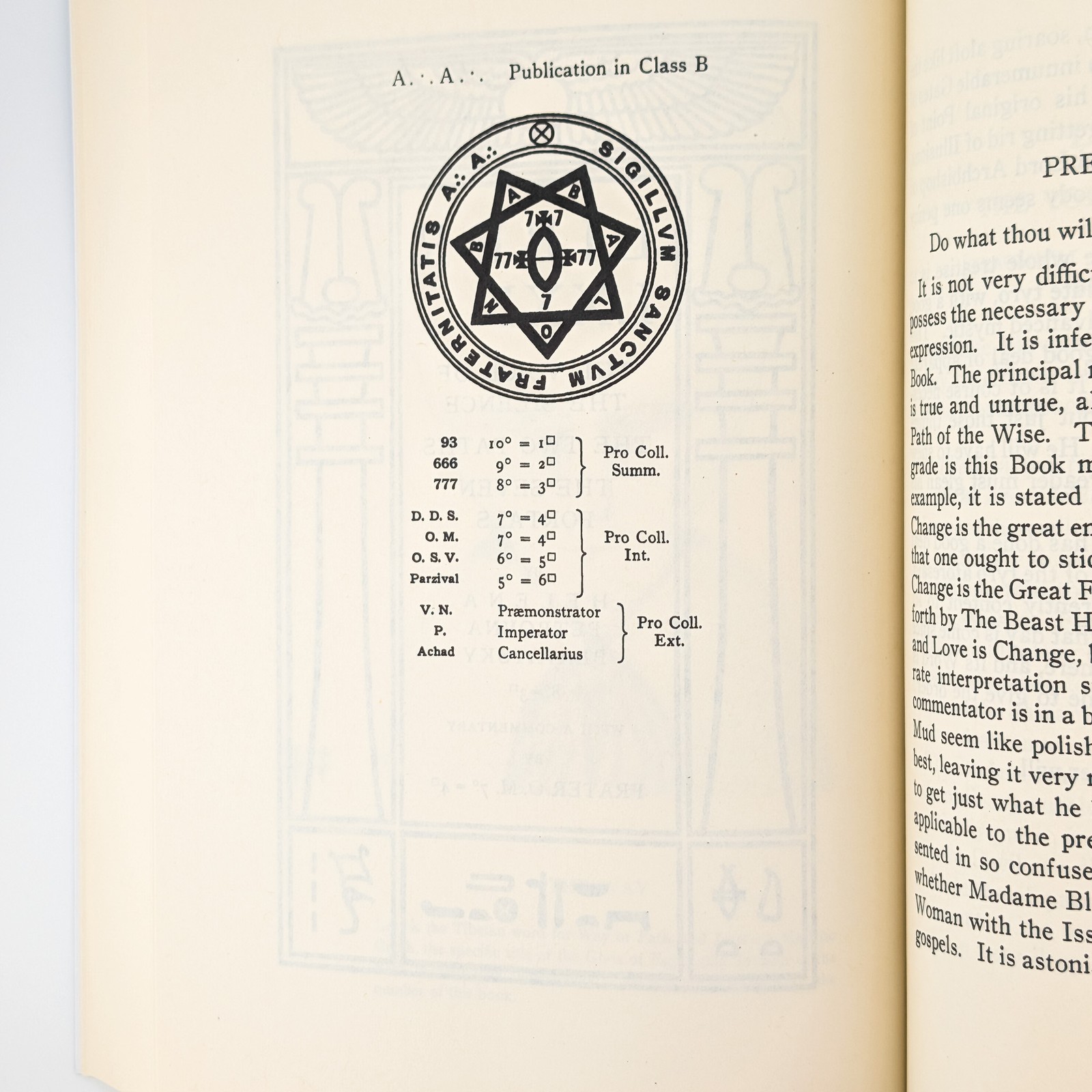 Blue Equinox by Aleister Crowley – Paperback Mysticism Book, 448 Pages