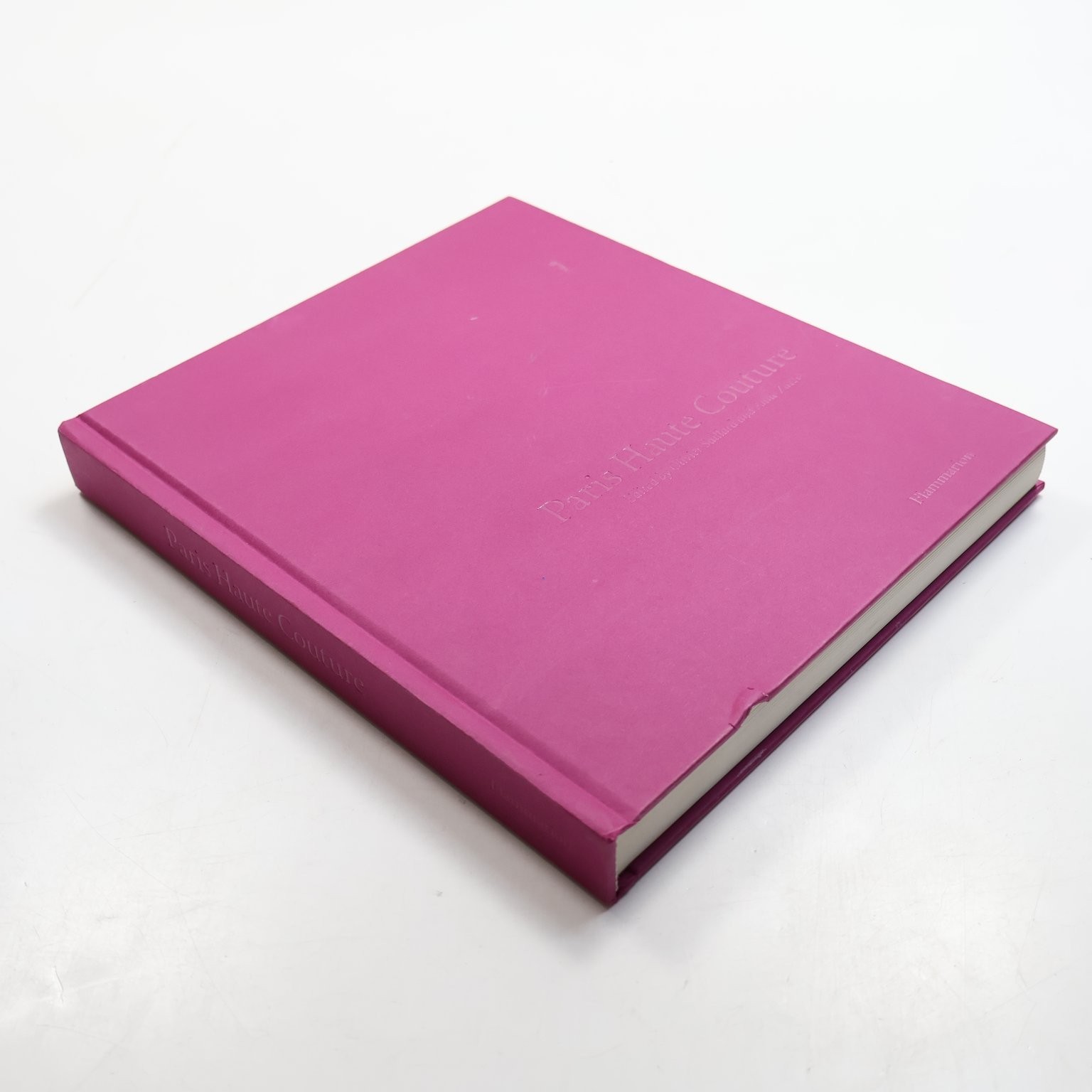 Paris Haute Couture Saillard Zazzo 2012 First Edition Fashion Flammarion