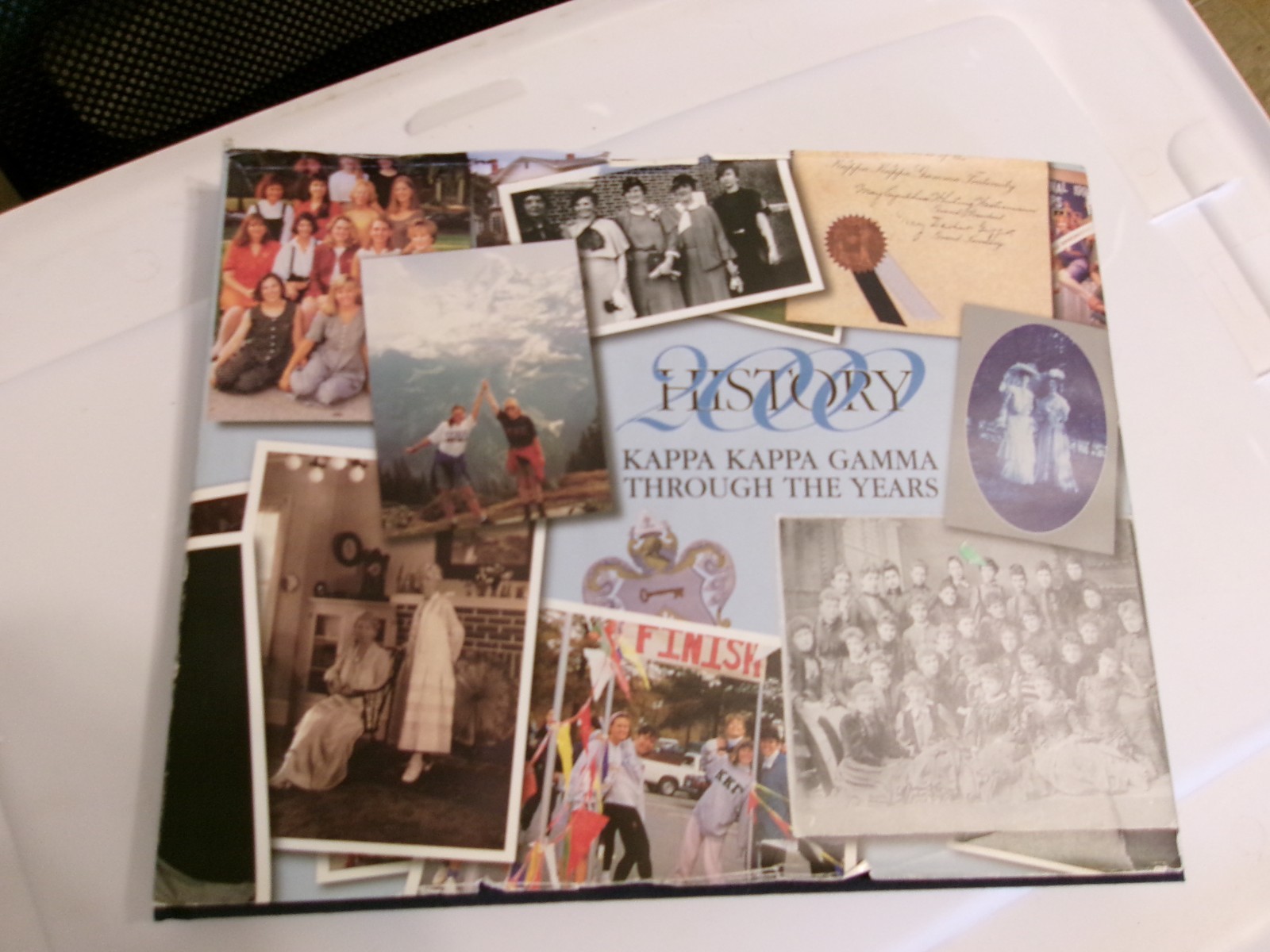 Kappa Kappa Gamma Through The Years by Denise Tessier 2000 HC DJ