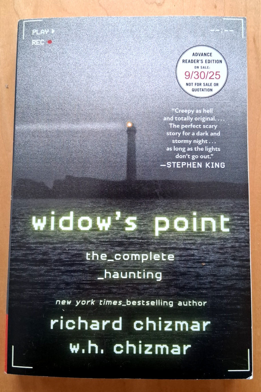 Widow’s Point Complete Haunting by Richard & W H Chizmar