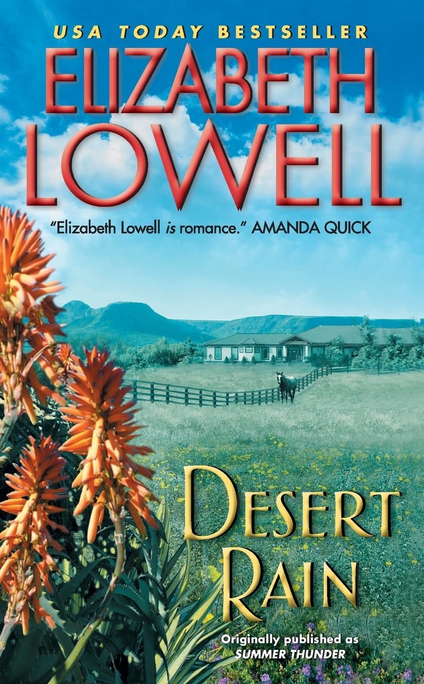 Desert Rain (Avon Romance)