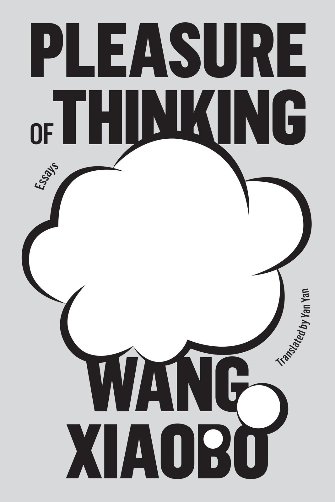 Pleasure of Thinking: Essays, Xiaobo, Wang, Excellent Book