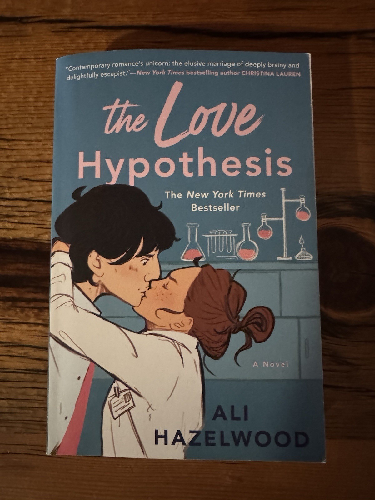 Love Hypothesis by Ali Hazelwood (2021, Trade Paperback)