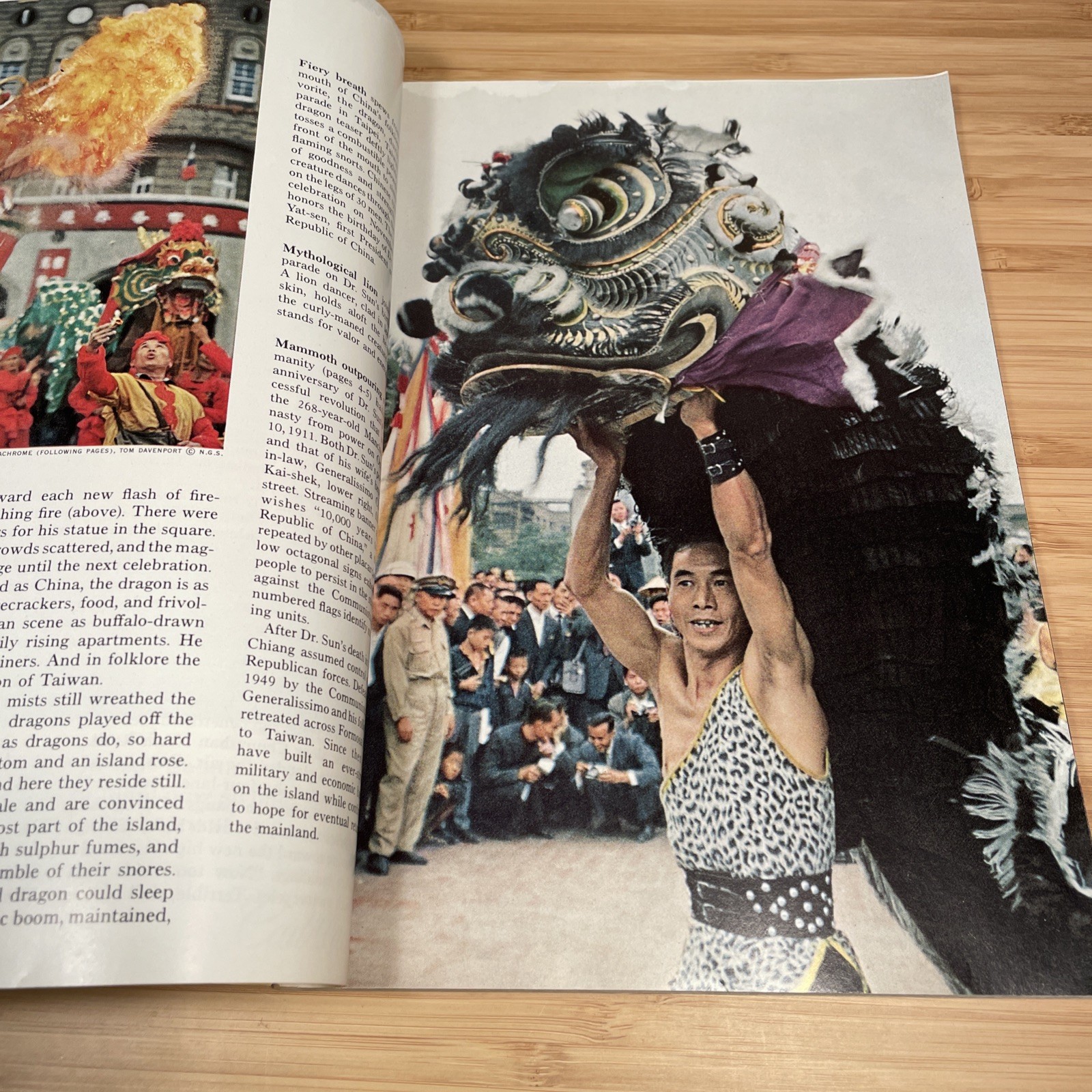 *Taiwan* National Geographic Vol 135 No 1 January 1969