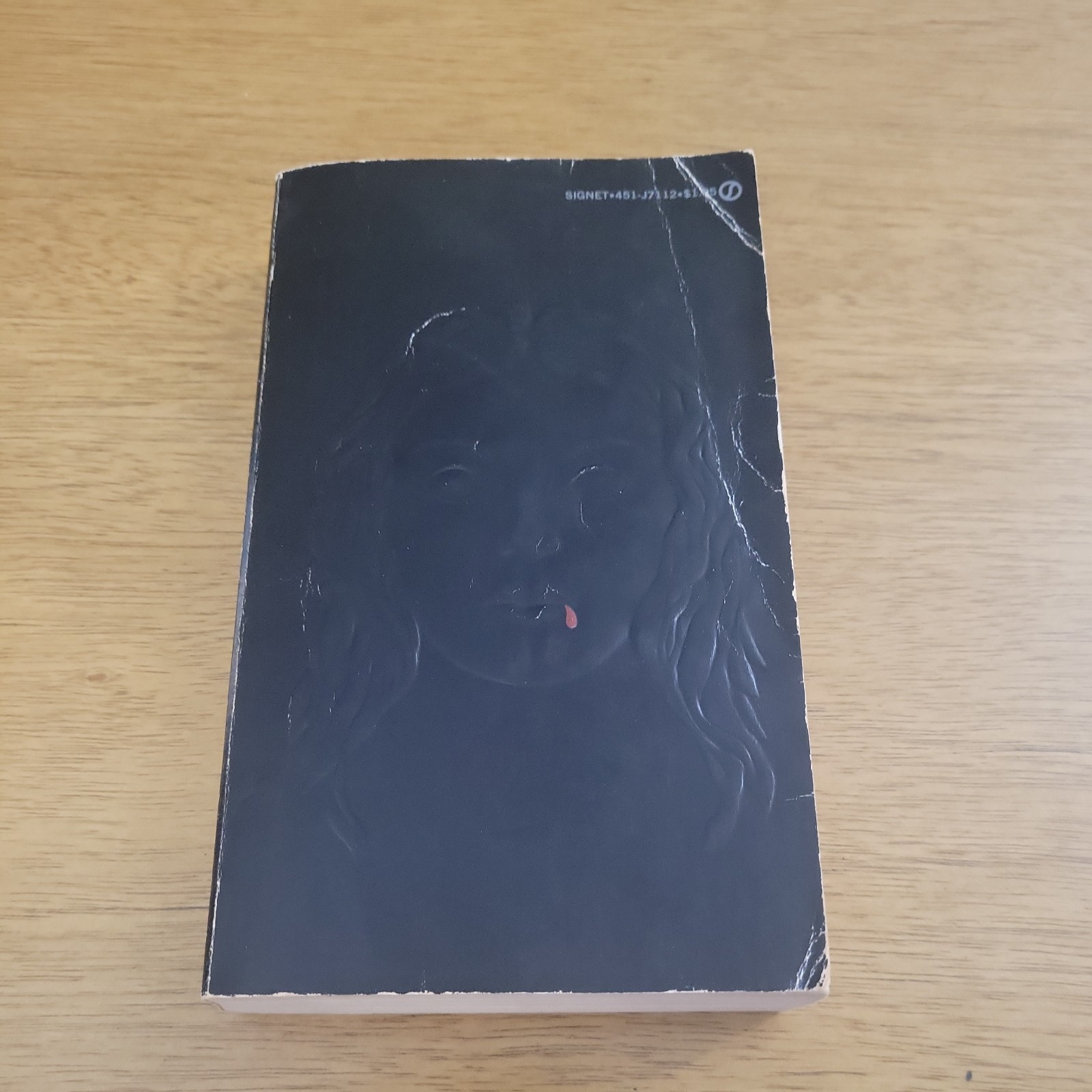 SALEM’S LOT – Stephen King – 1976 Signet True 1st Printing Vintage Horror MMPB