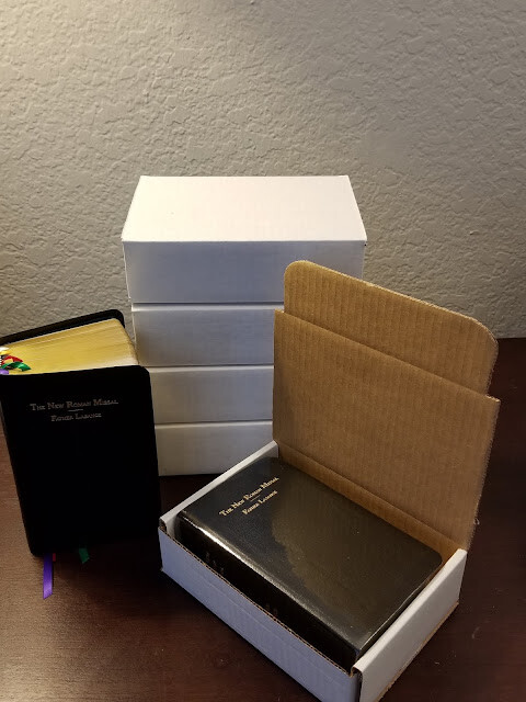 Father Lasance “The New Roman Missal” (1945) for the LATIN MASS – FREE SHIPPING