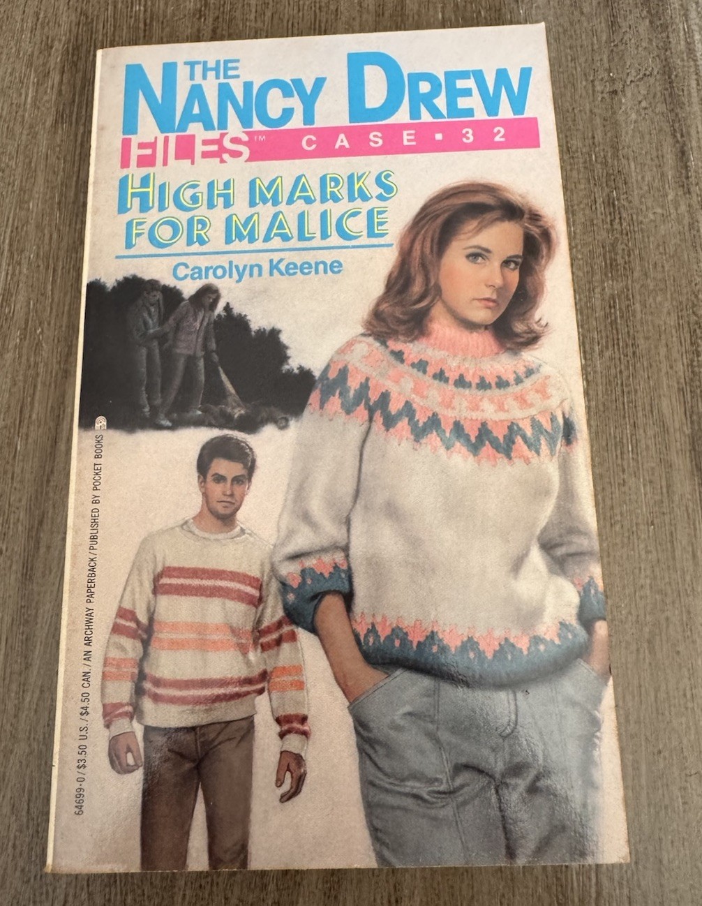 Pre-Owned The Nancy Drew Files Case 32 High Marks for Malice Carolyn Keene PB