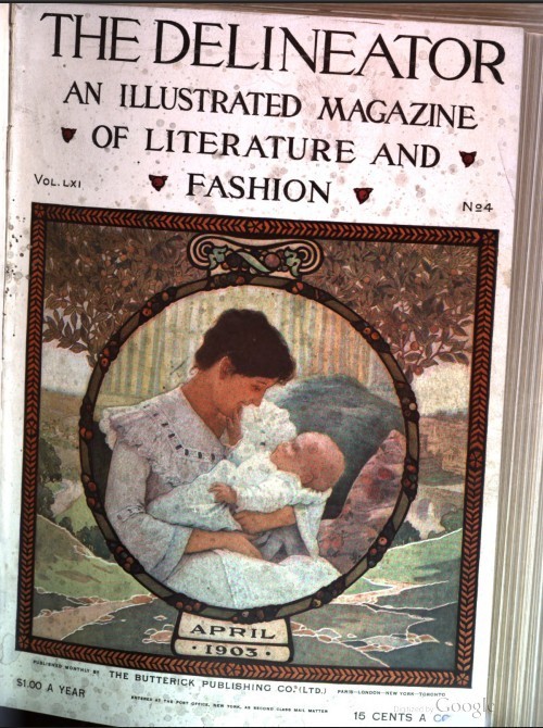 THE DELINEATOR 1900S 110 Unique Issues In PDF Format On USB Flash Drive