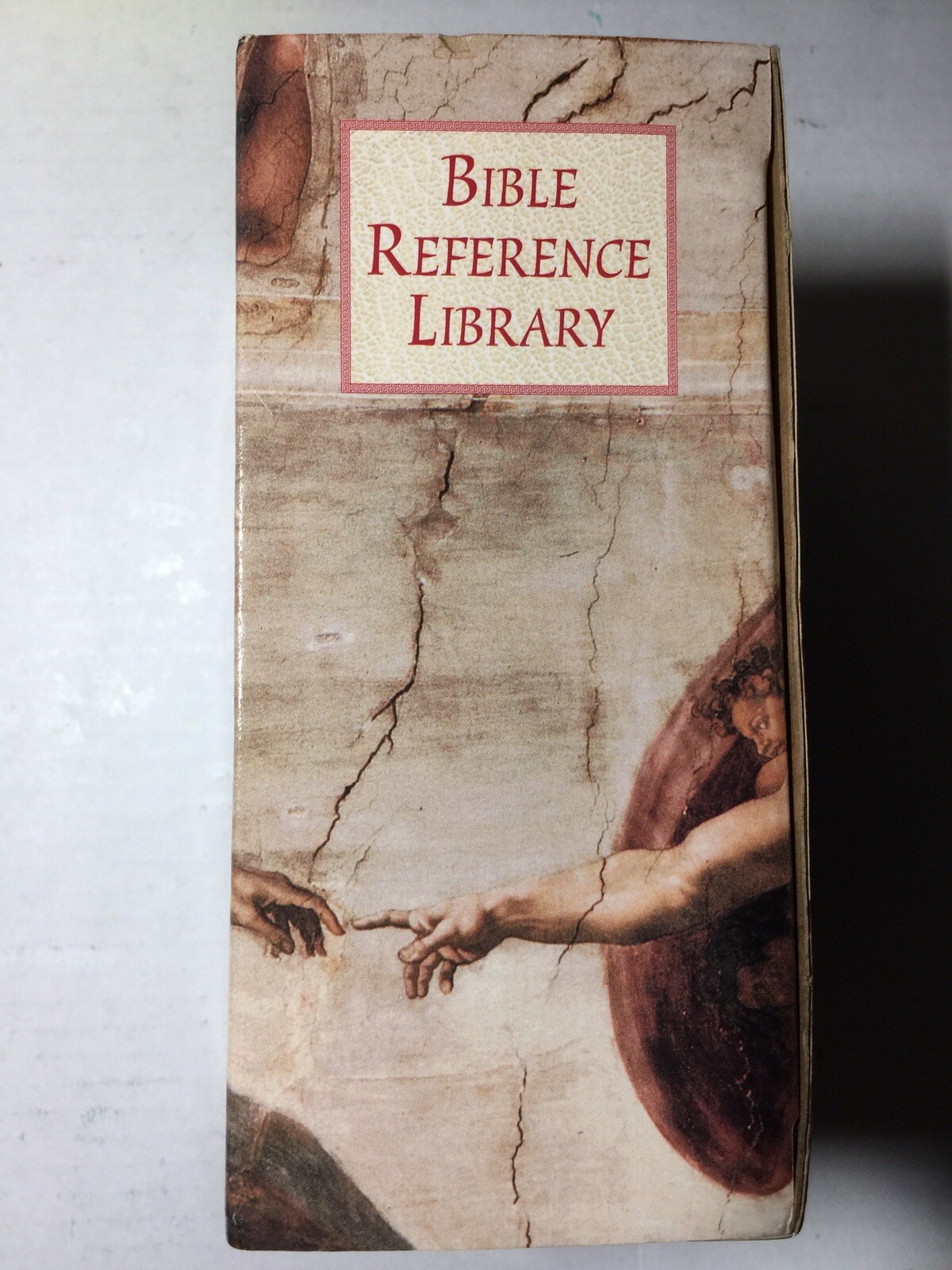 Bible Reference Library 3-Paperback Book Set with Cardboard Sleeve