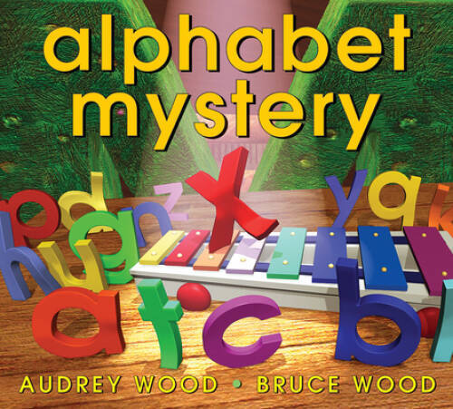 Alphabet Mystery – Hardcover By Wood, Audrey – VERY GOOD