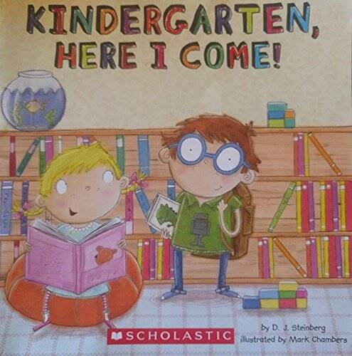 Kindergarten, Here I Come – Staple Bound By DJ Steinberg – ACCEPTABLE