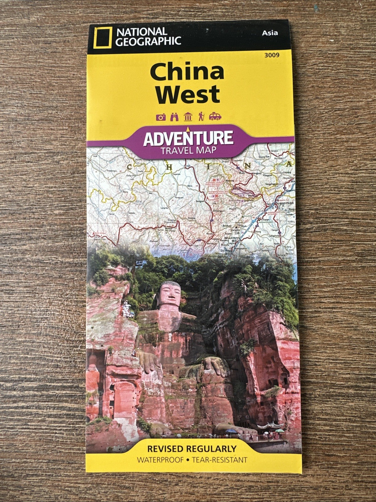 China West Map : Adventure Maps by Nat Geo Nat Geo Maps (2020, Sheet Map,…