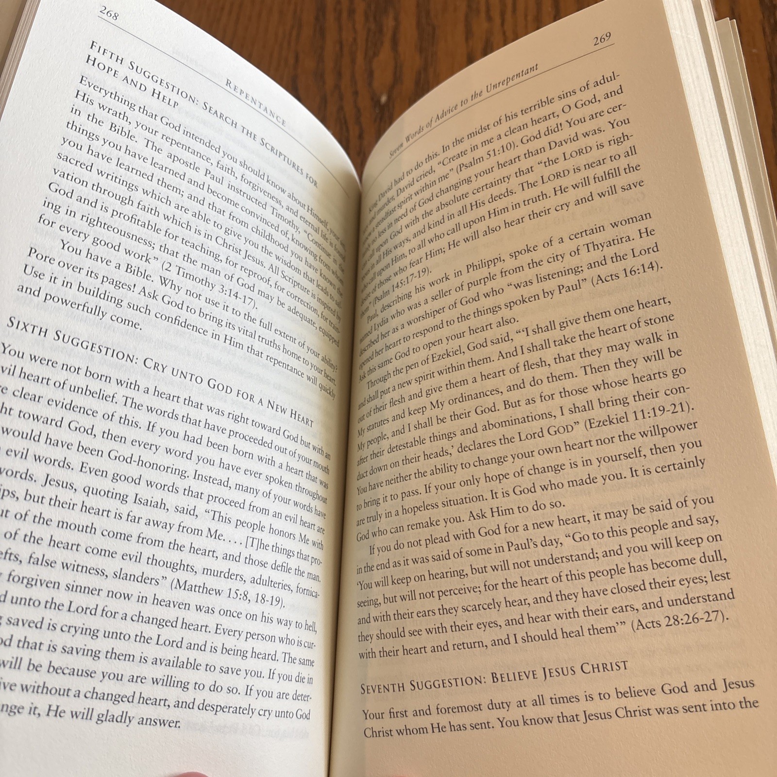 Repentance By Richard Owen Roberts PB