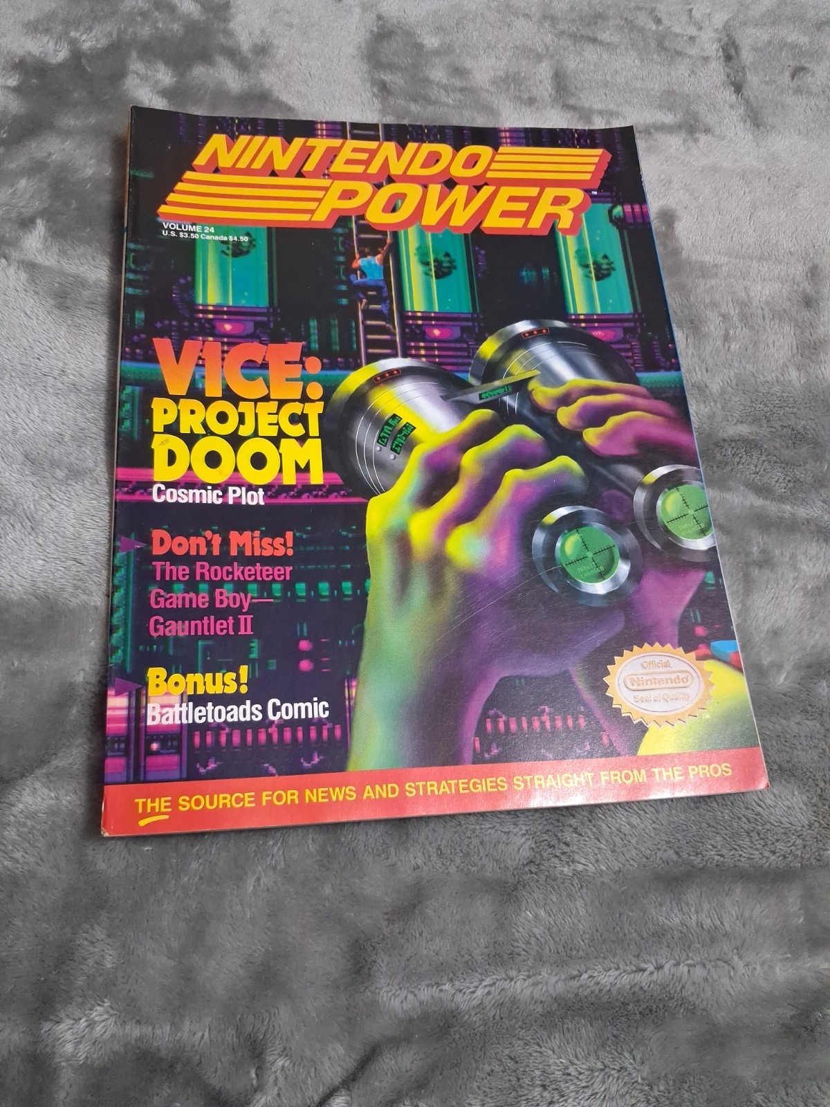 nintendo power magazine