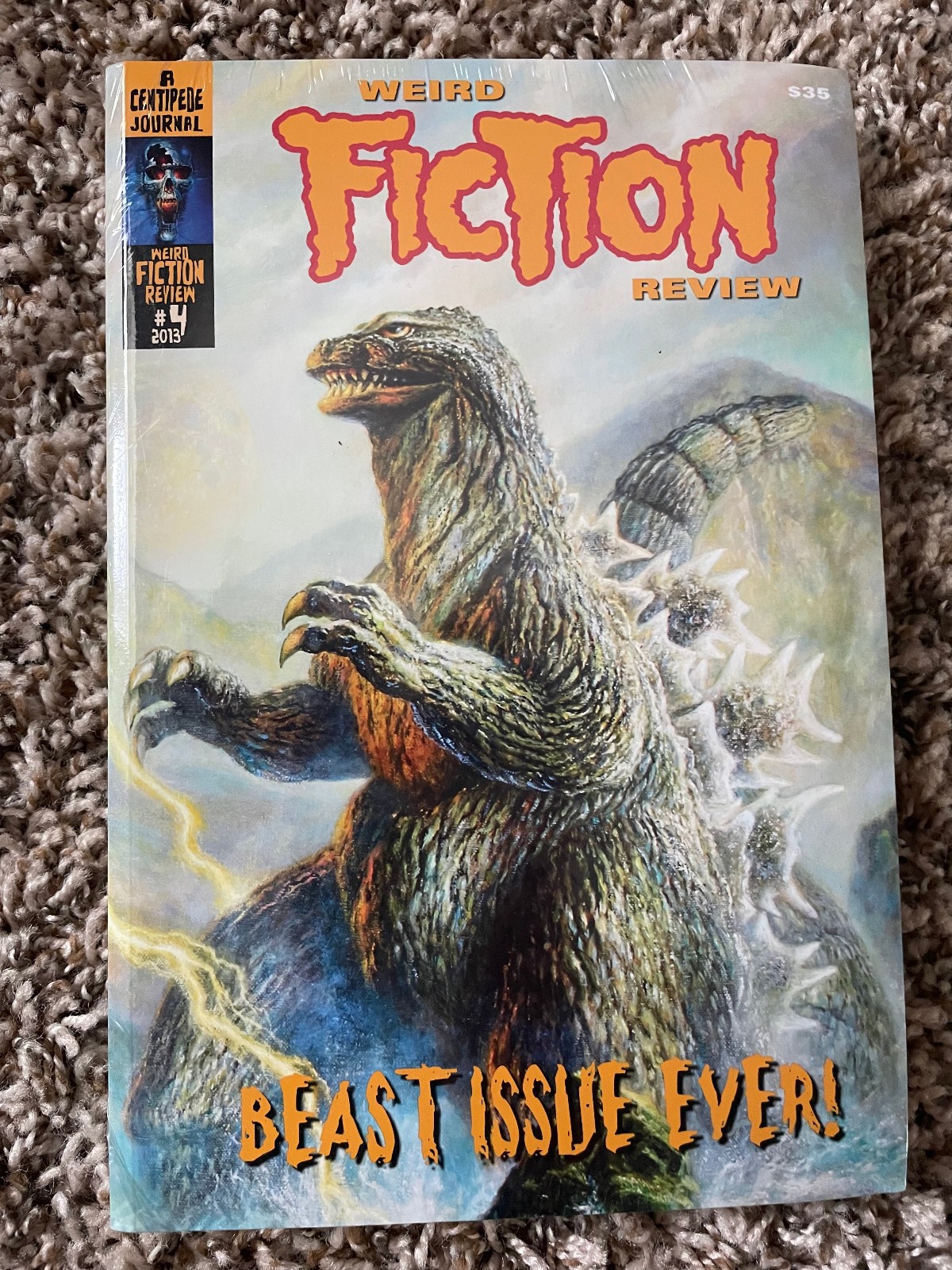 WEIRD FICTION REVIEW #4 (2013) S.T.Joshi (ed) 1st Centipede Press TP SEALED OOP