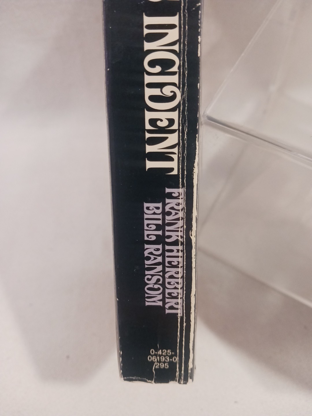 Frank Herbert Pandora Sequence Jesus Incident Lazarus Effect Ascension Factor PB