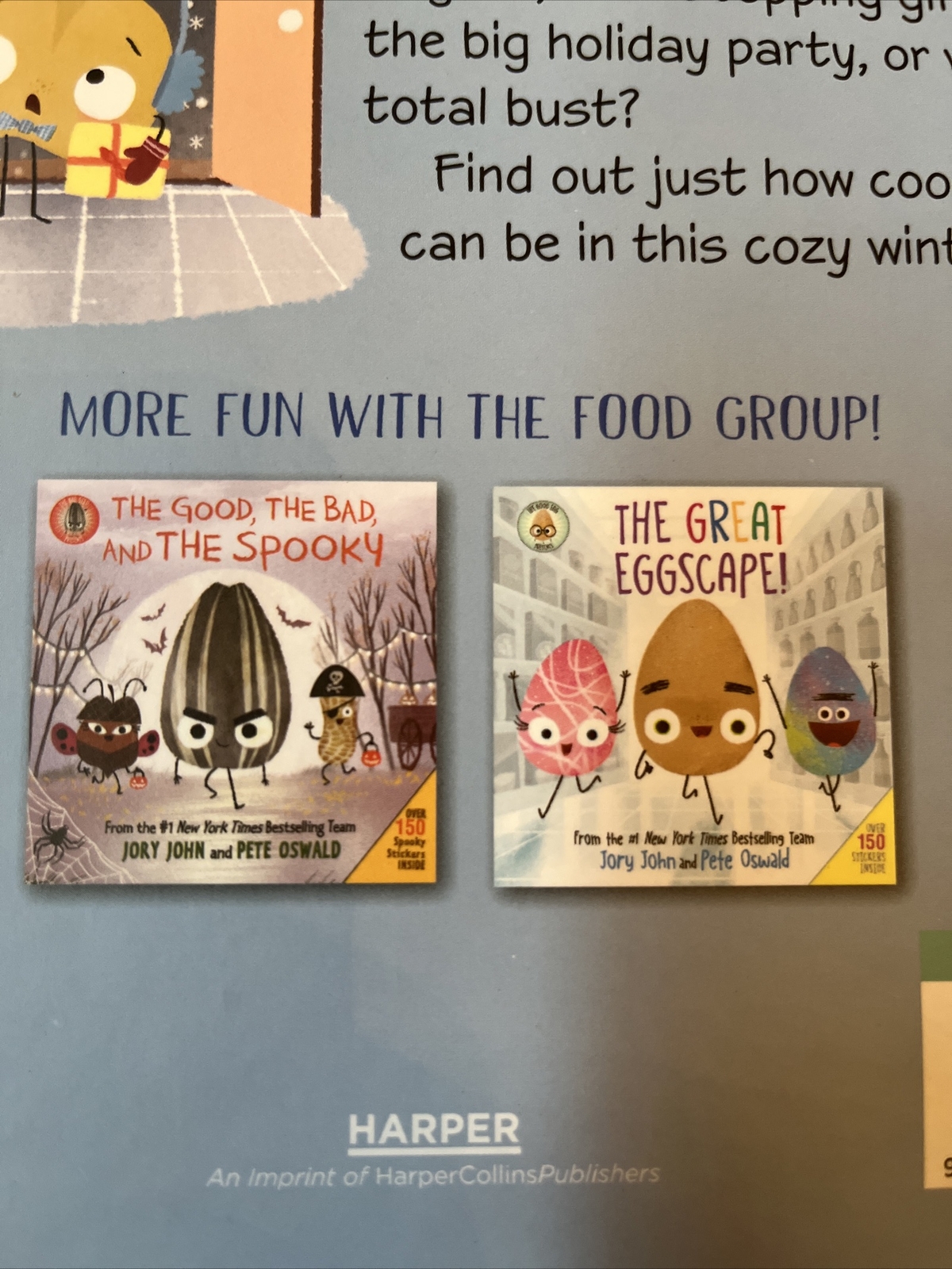 Jory John The Cool Bean Presents: As Cool as It Gets: + 150 Stickers! HC – NEW